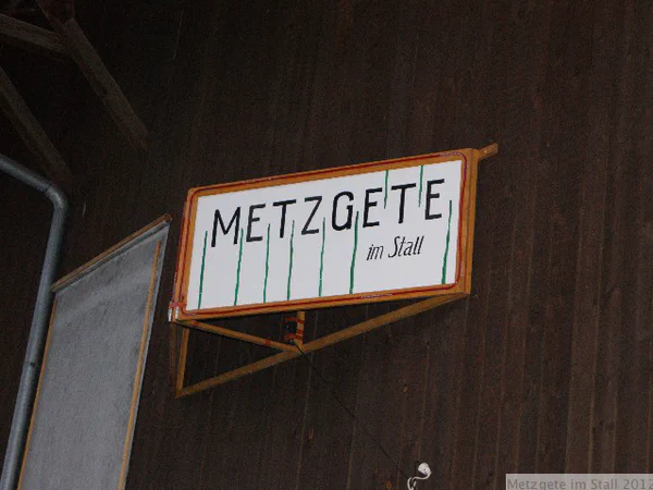 Metzgete