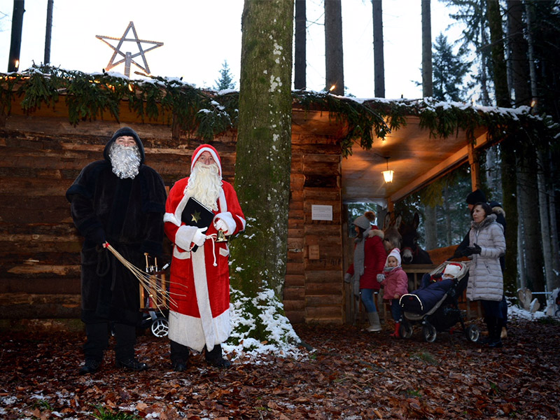 Chlaushüsli – Besuche beim Samichlaus